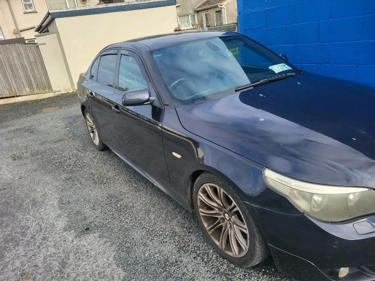 Quick sale 2L 2006 BMW 520D M Sport - Image 2