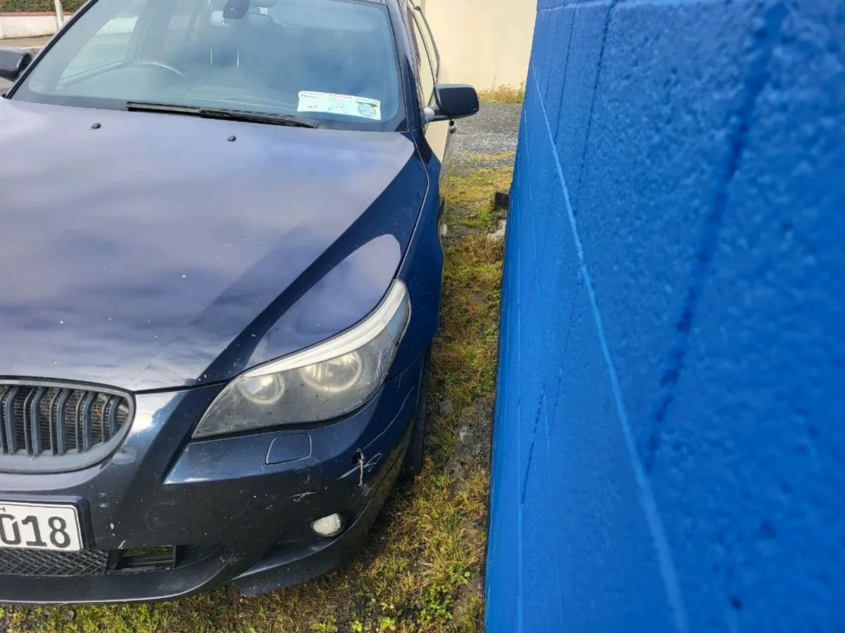 Quick sale 2L 2006 BMW 520D M Sport - Image 3