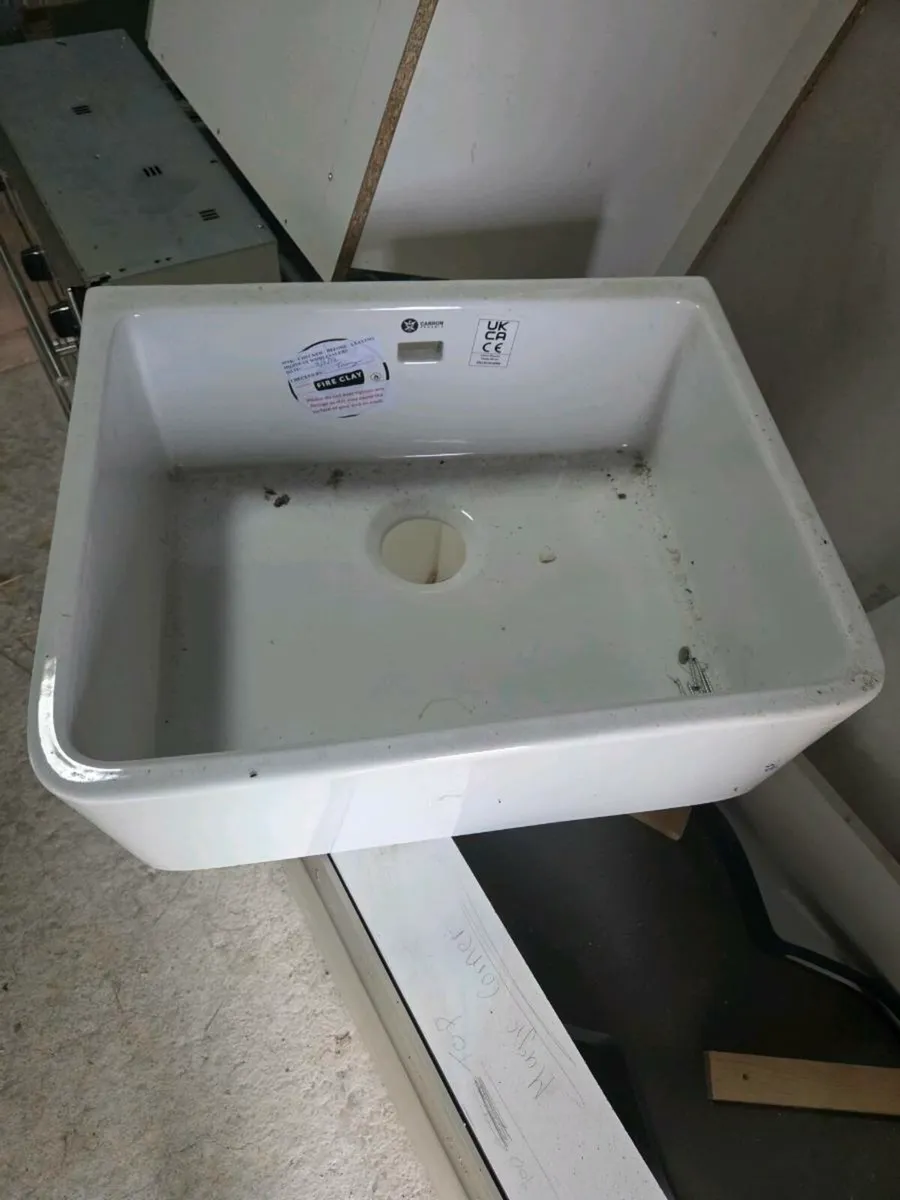 Belfast sink