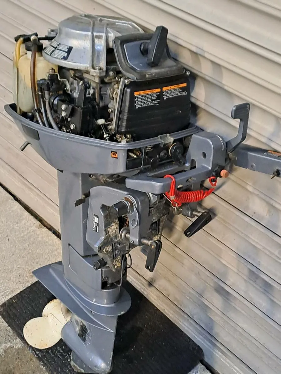 Yamaha 25 hp - Image 4