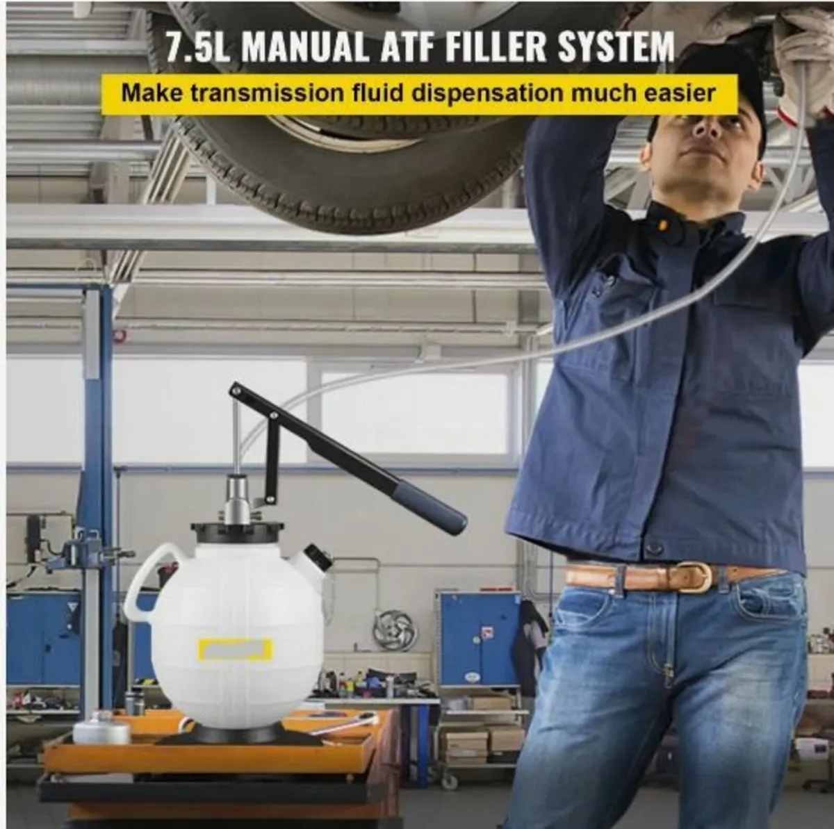 Transmission Fluid Pump Manual - Image 2