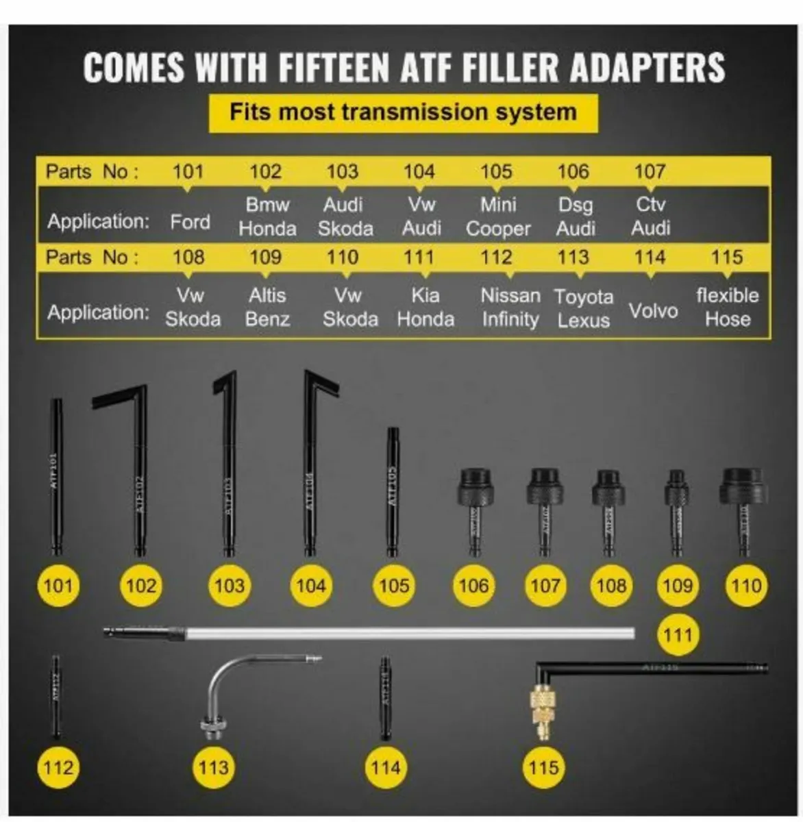 Transmission Fluid Pump Manual - Image 3