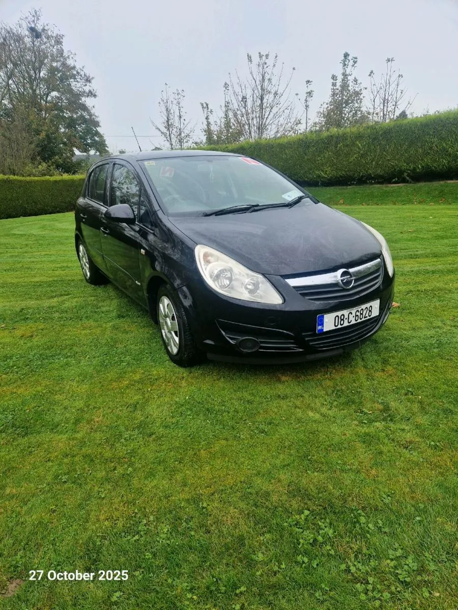 Opel Corsa 08 1.2 Petrol - Image 1