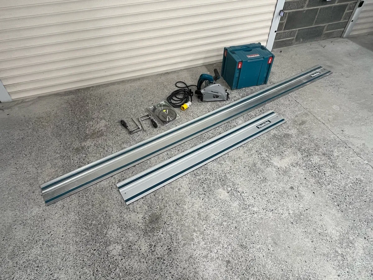 Makita Track Saw 110v - Image 1