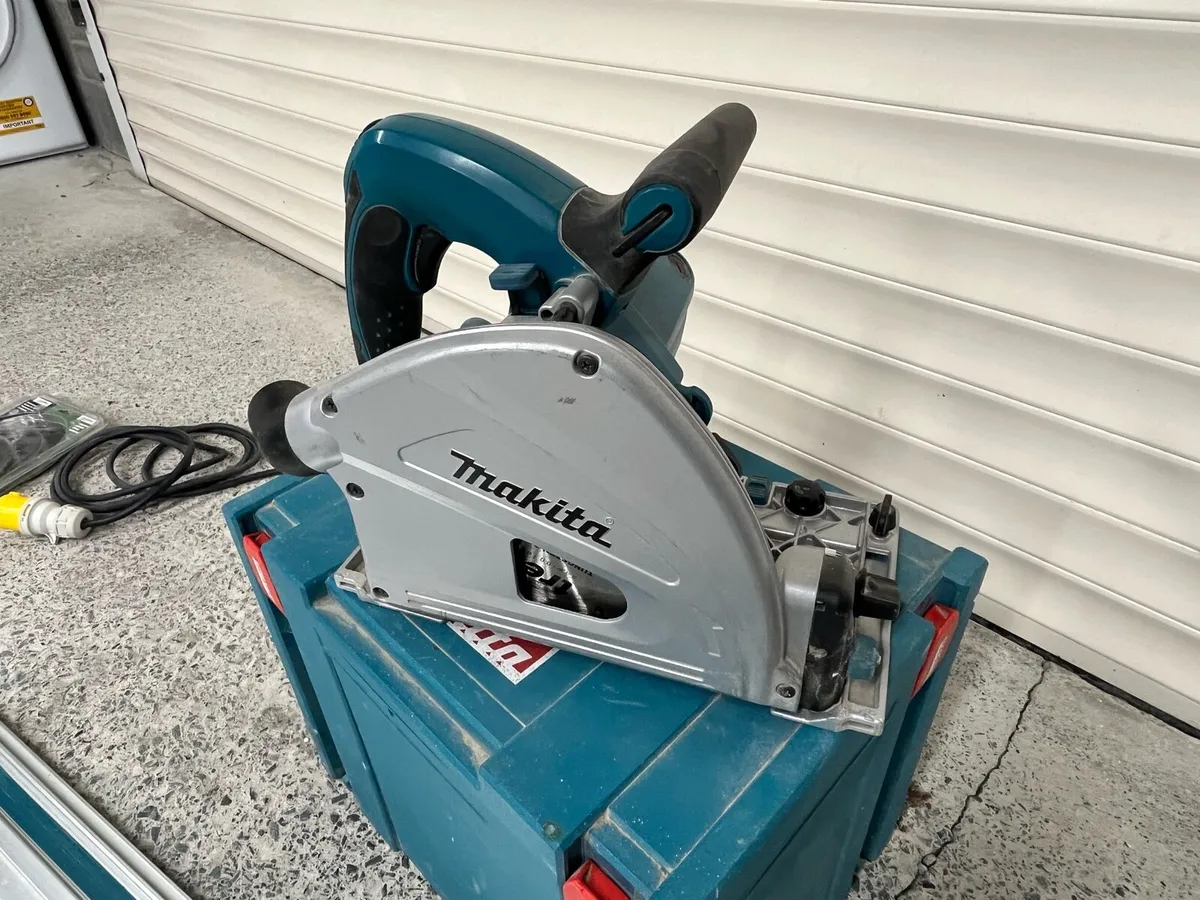 Makita Track Saw 110v - Image 2
