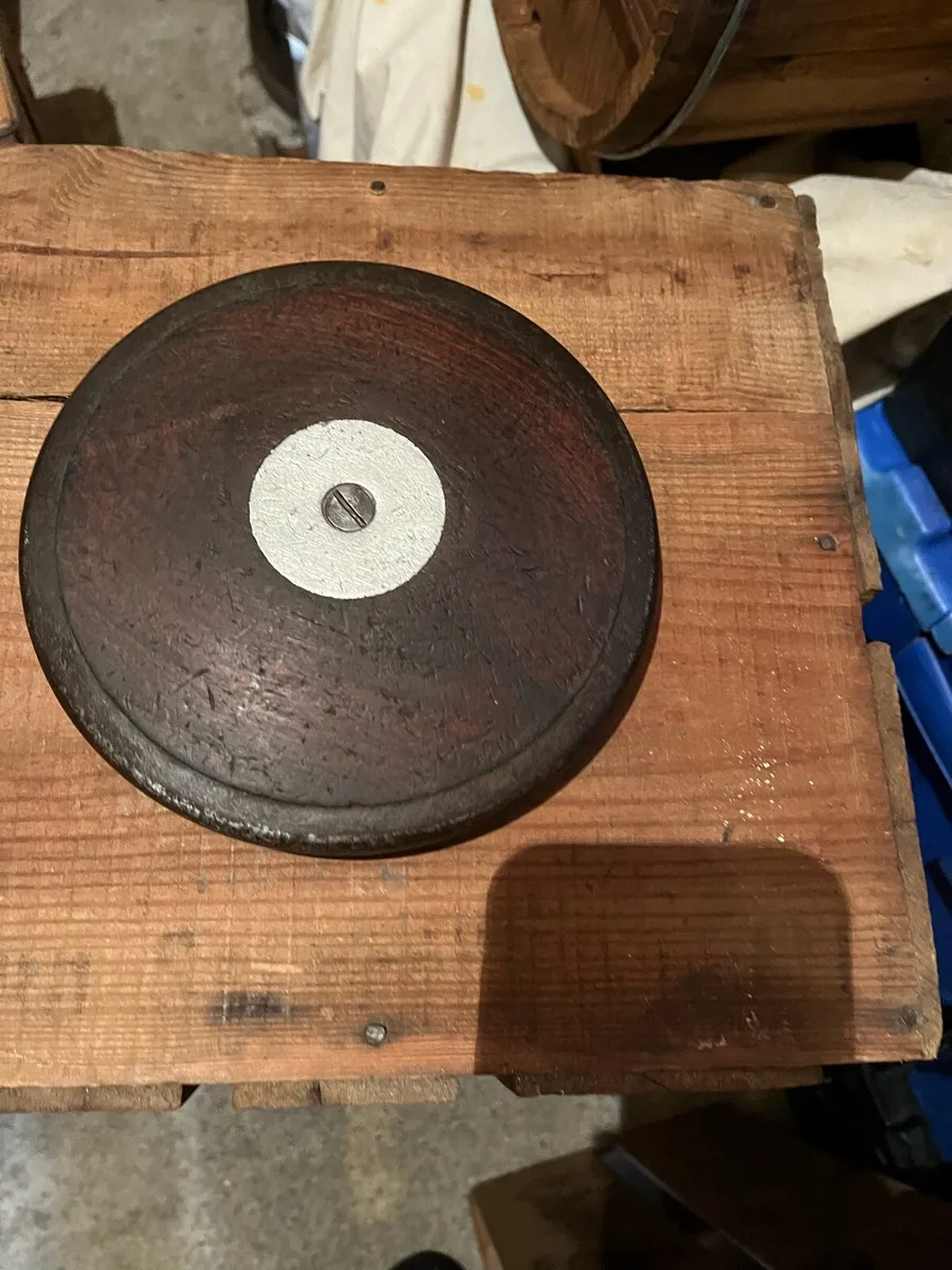 Wooden Discus - Image 1