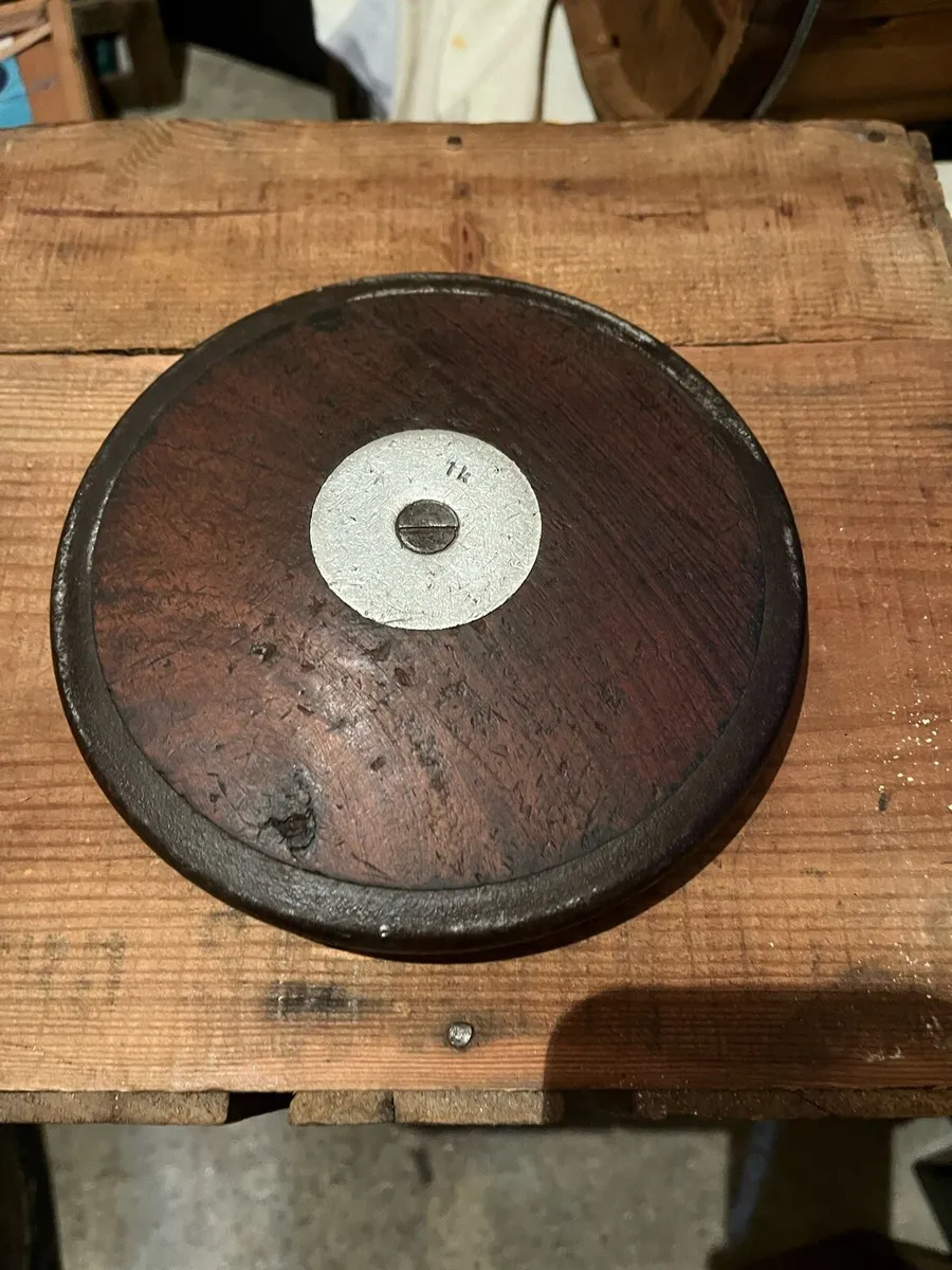 Wooden Discus - Image 2
