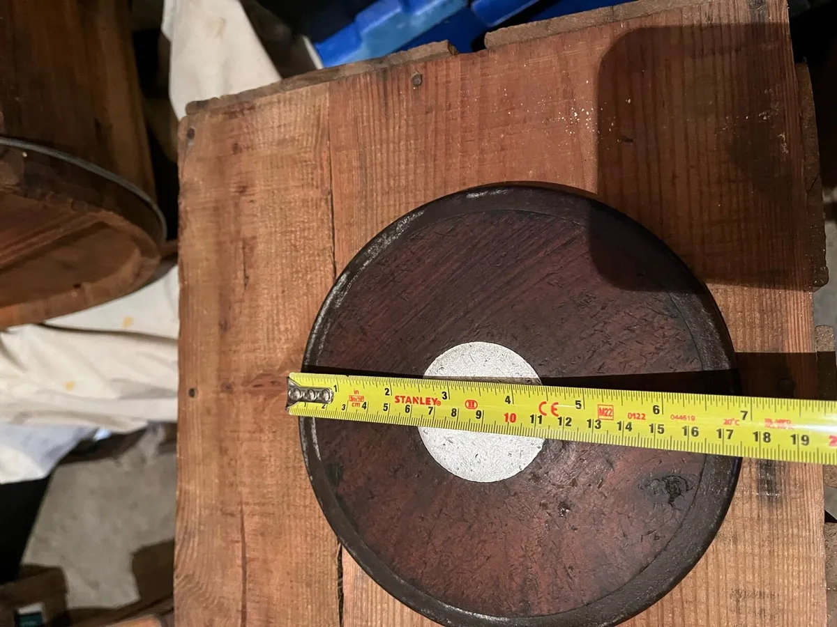 Wooden Discus - Image 3