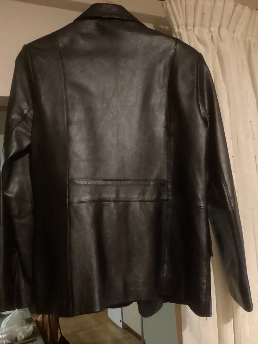 Ladies leather jacket - Image 3