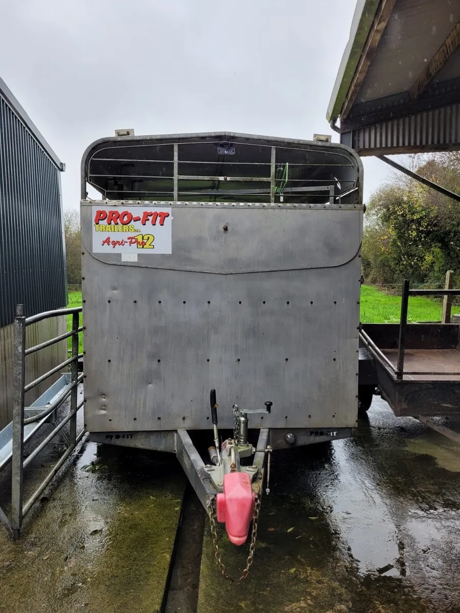 Cattle trailer - Image 1