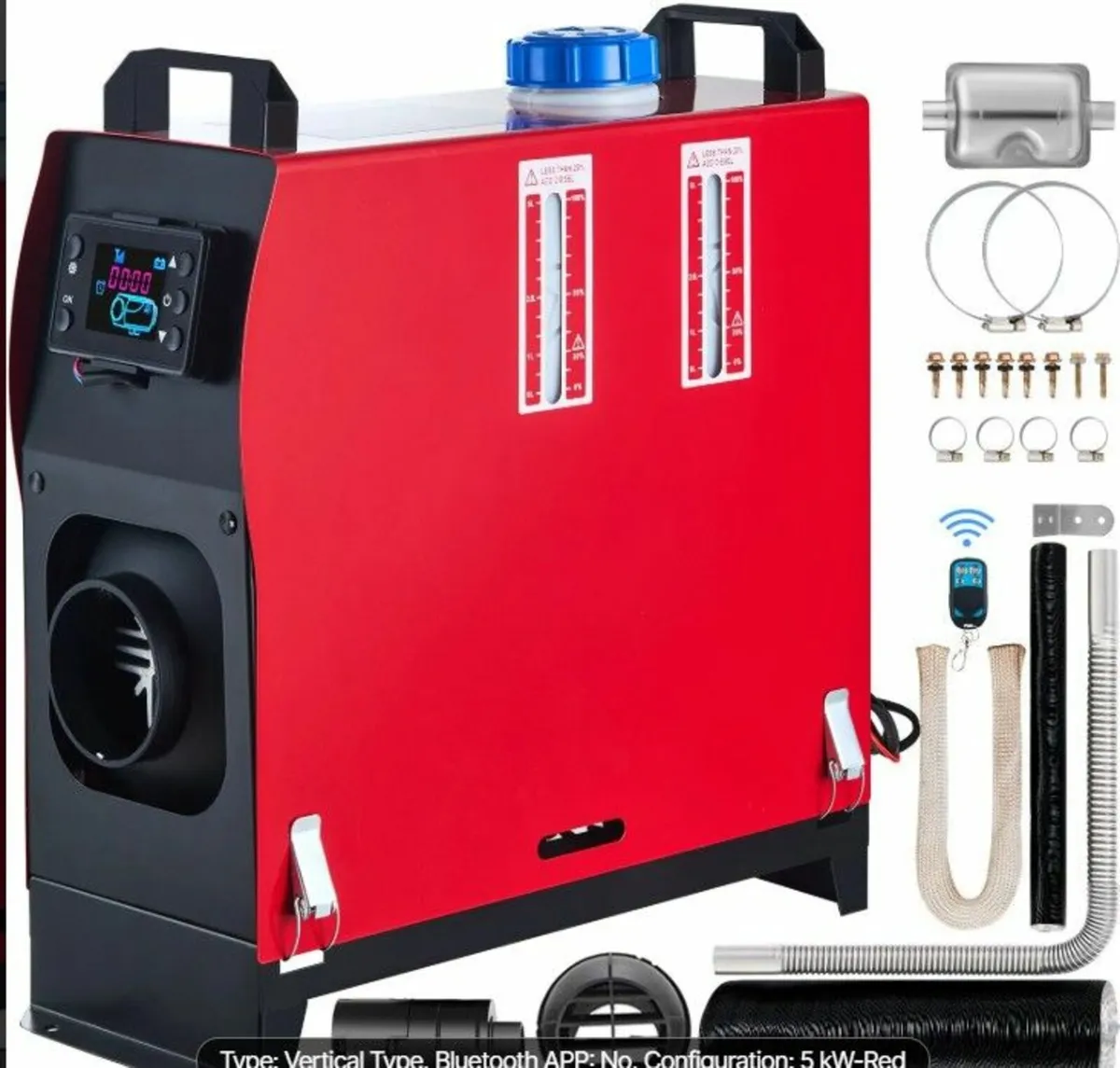 Upgraded Diesel Air Heater 8KW Parking Heater - Image 1