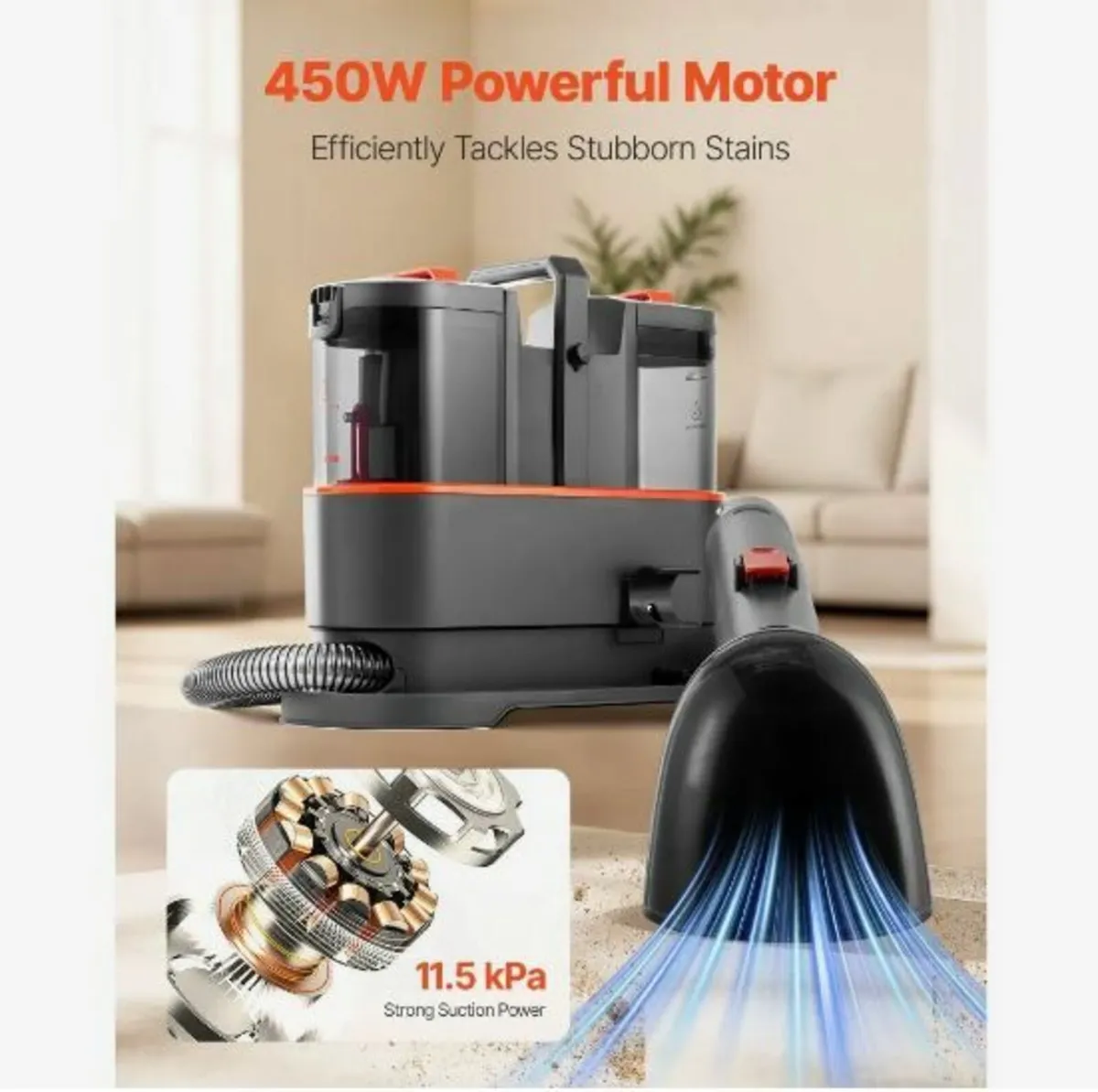 Carpet Cleaner Machine - Image 3