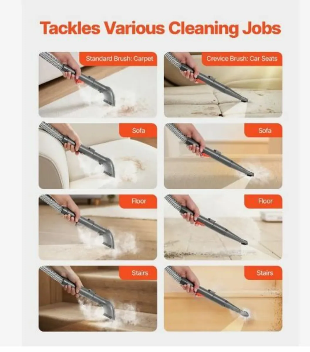 Carpet Cleaner Machine - Image 4