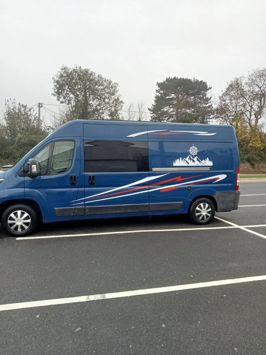 2016 Peugeot Boxer Campervan - Image 1