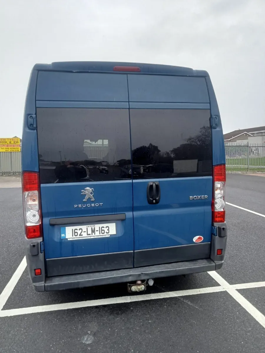 2016 Peugeot Boxer Campervan - Image 4
