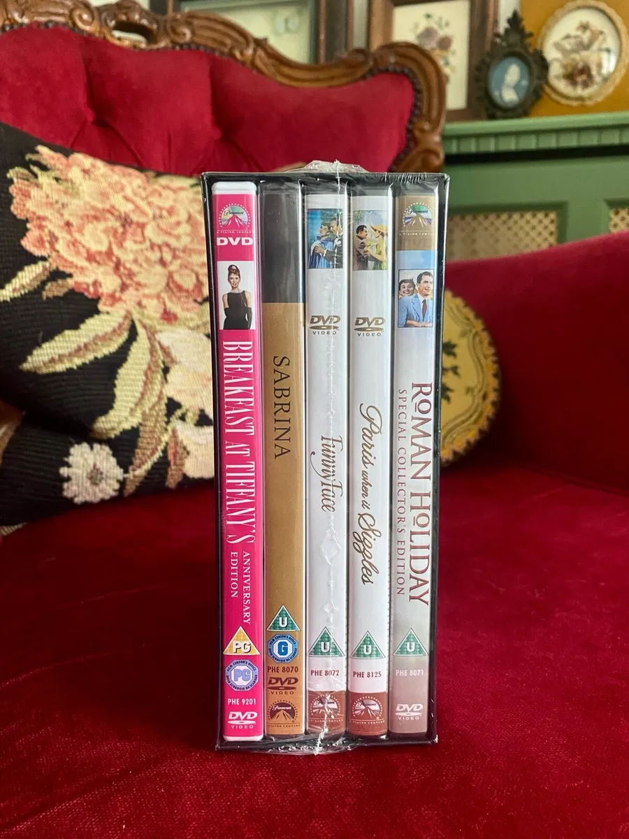 Audrey Hepburn DVD Box Set - Image 3