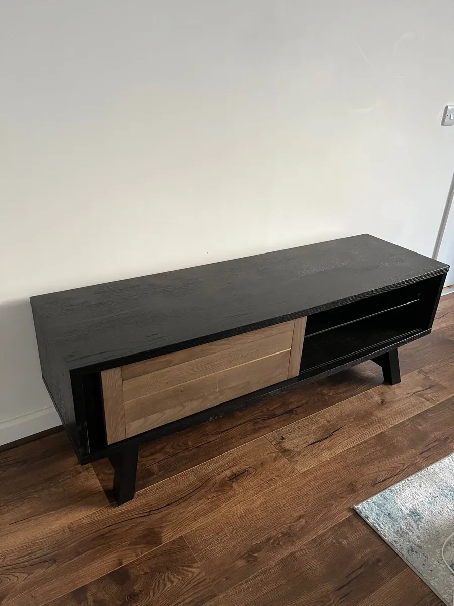 TV stand and Couch - Image 1