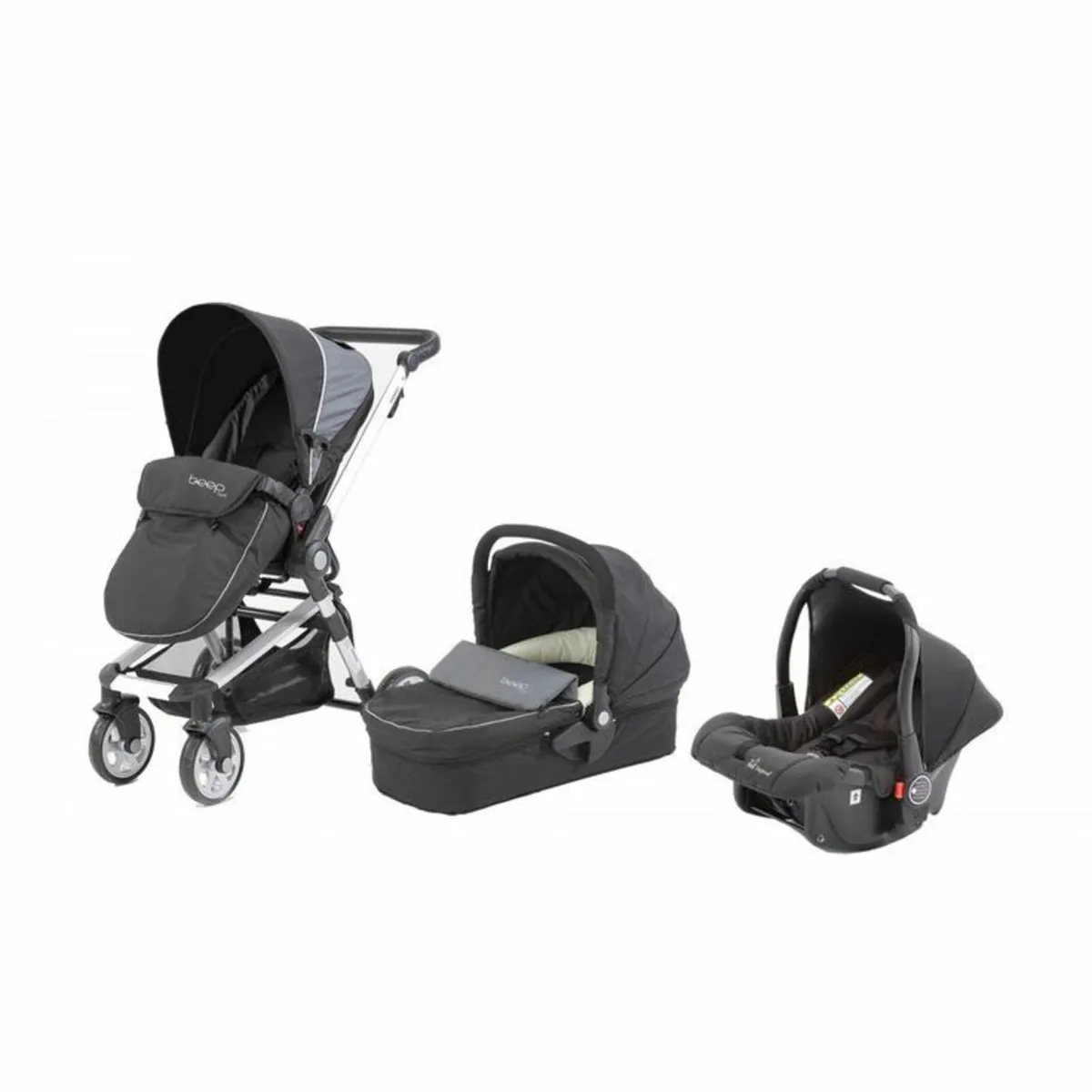 Baby Elegance Beep Twist Travel Bundle - Image 1