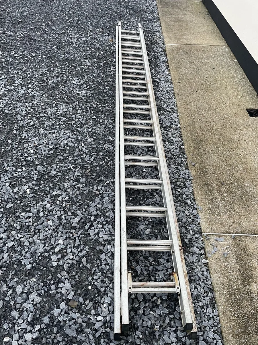 25 foot 2 piece  Ladder 240 or nearest offer - Image 1