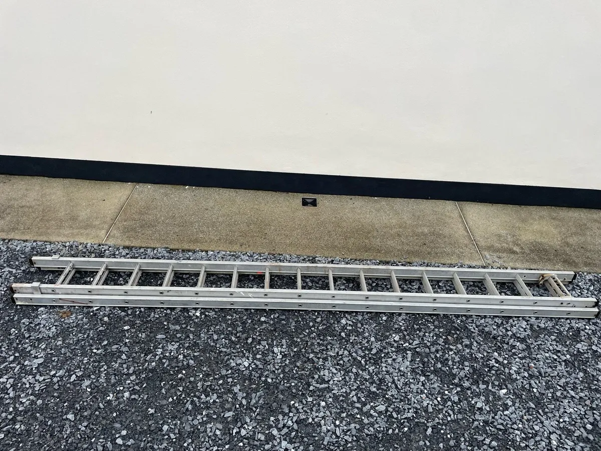 25 foot 2 piece  Ladder 240 or nearest offer - Image 2