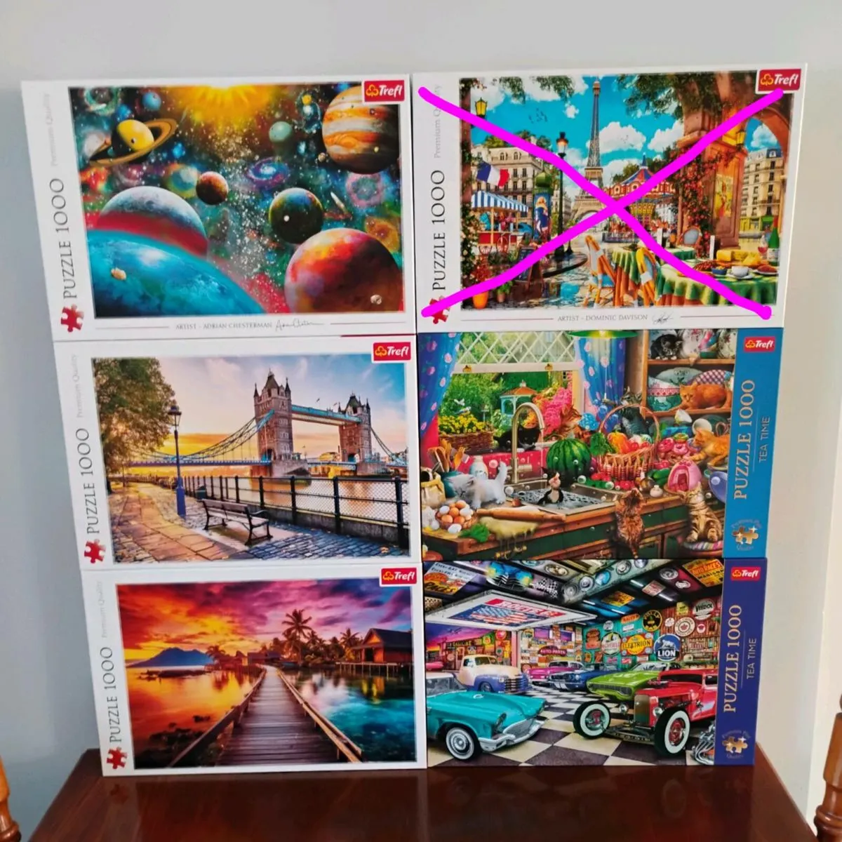 Jigsaw puzzles - Image 1