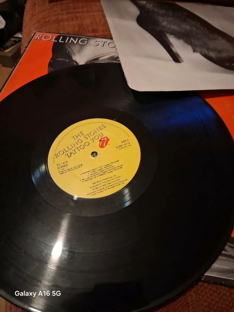 Rolling stones vinyl - Image 3