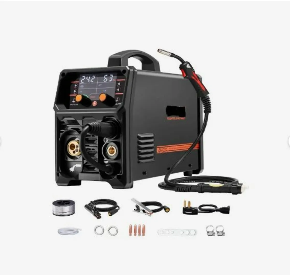 Pro MIG Welder, 250Amp Pluse Mig Welding Machine - Image 1