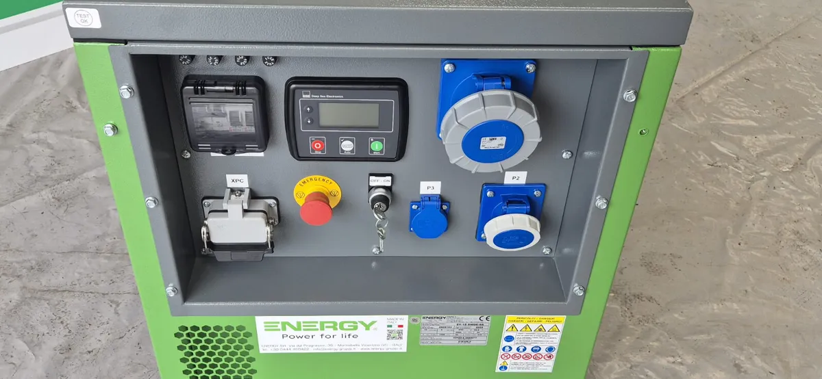 12.5KVA Energy Kohler engined Italian Generator - Image 4