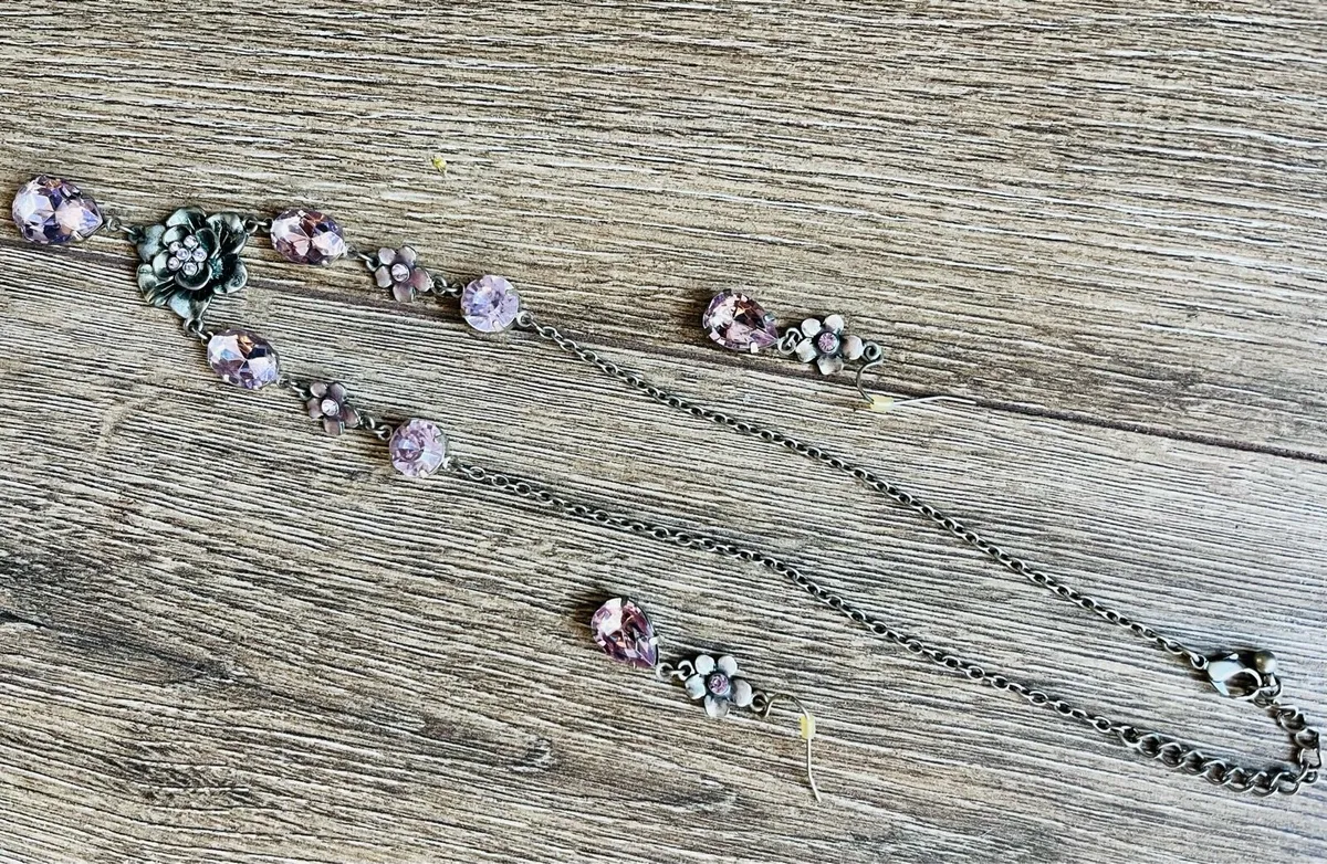 Real Amethyst set - Image 1
