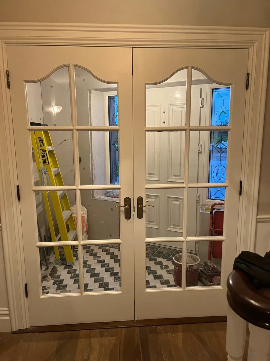Double Indoor Door - Image 1