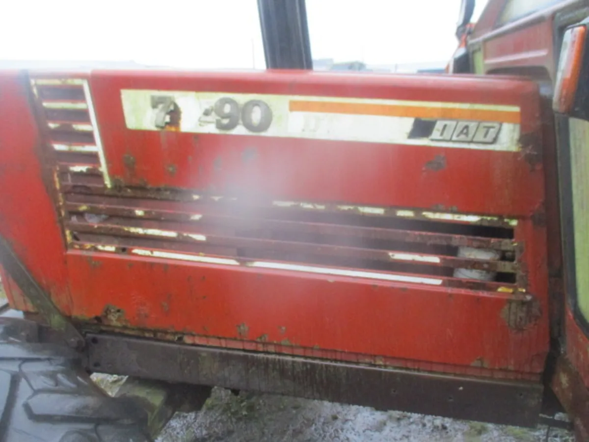 Fiat 4 Cylinder Side Panels - Image 3