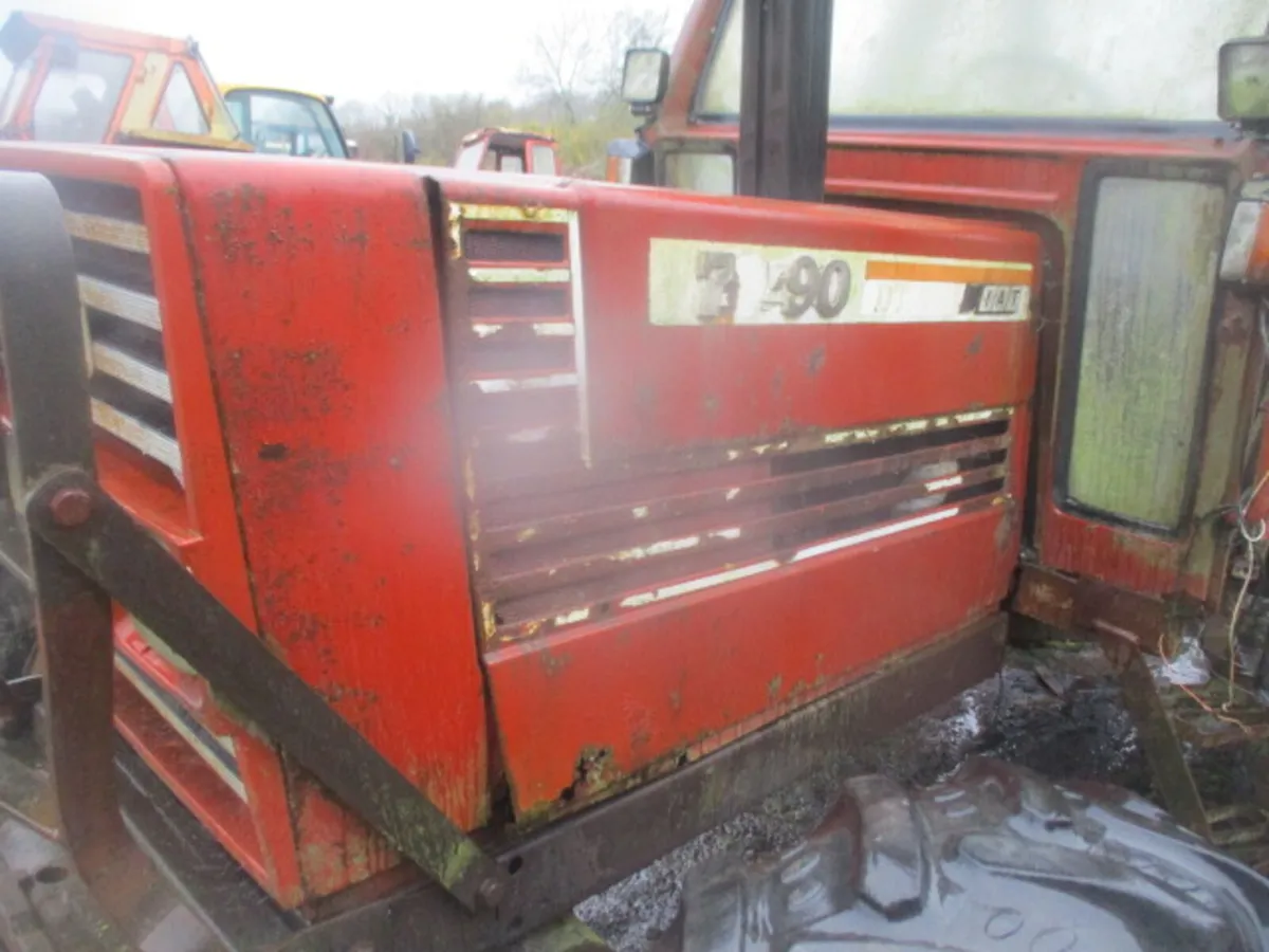 Fiat 4 Cylinder Side Panels - Image 2