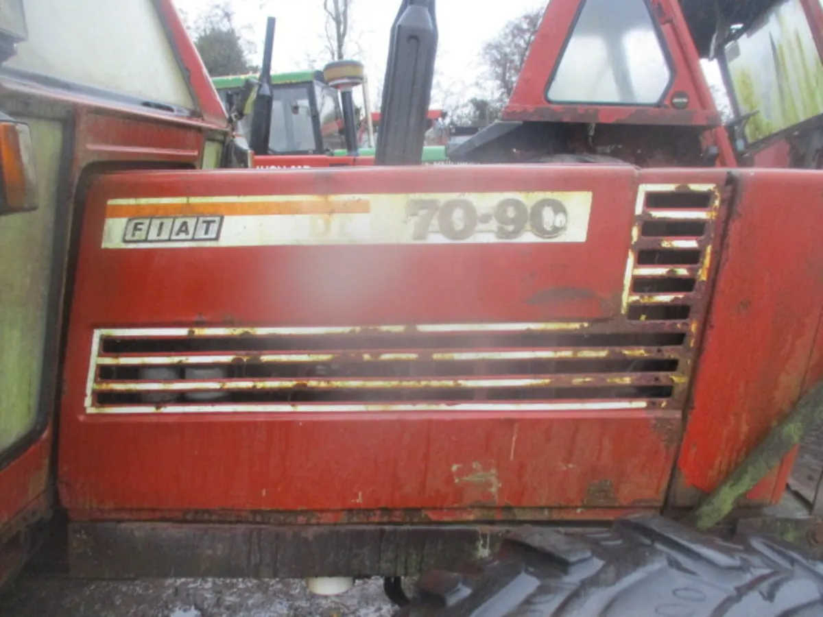 Fiat 4 Cylinder Side Panels - Image 4