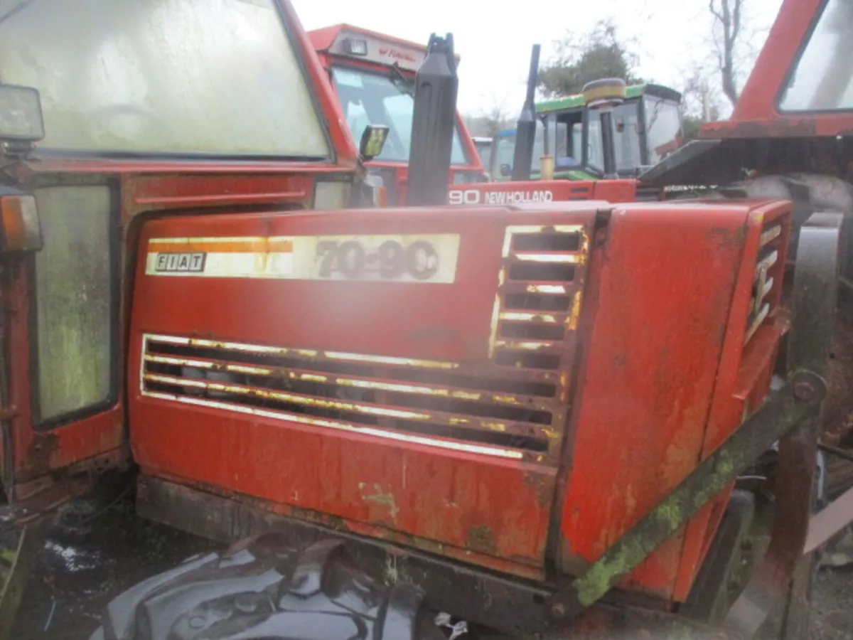 Fiat 4 Cylinder Side Panels - Image 1