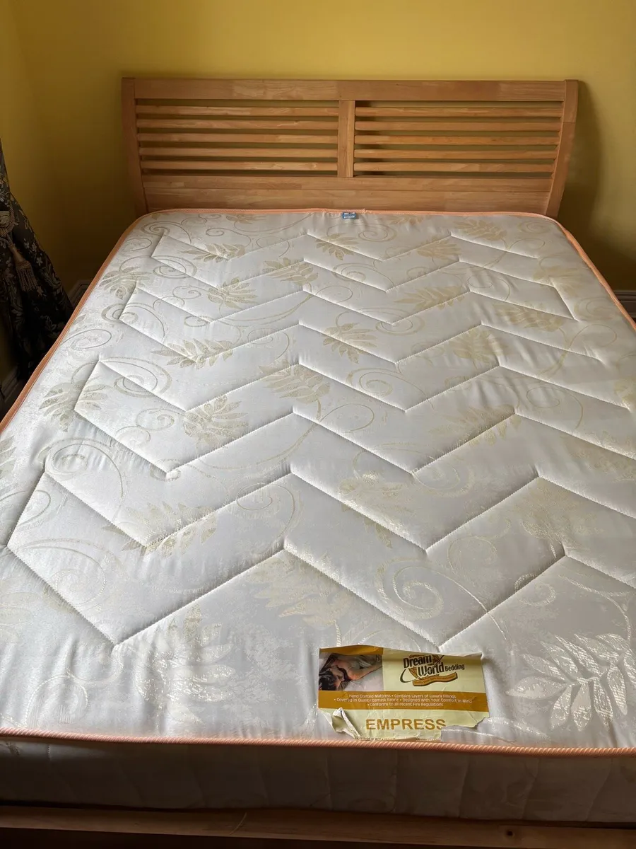 Bed 5 ft King size - Image 2