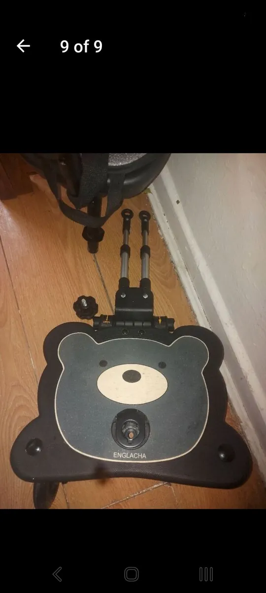 Universal BuggyBoard with Toddler seat - Image 3