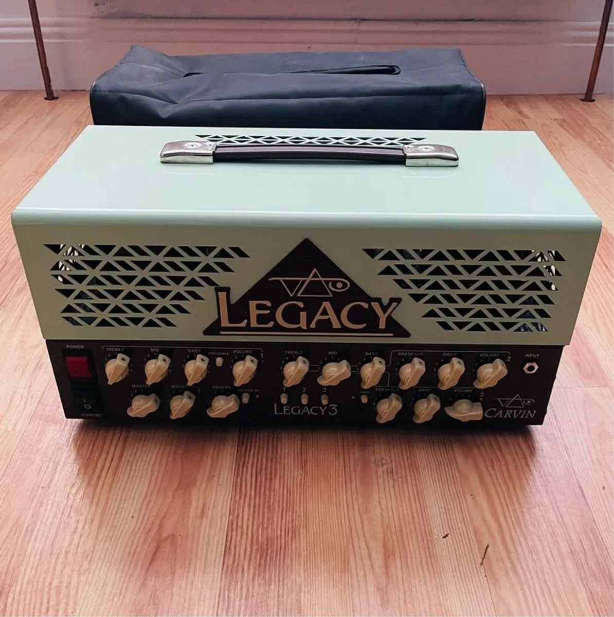 Carvin Legacy 3 VL300 Vai Guitar Amp Head -As New - Image 1