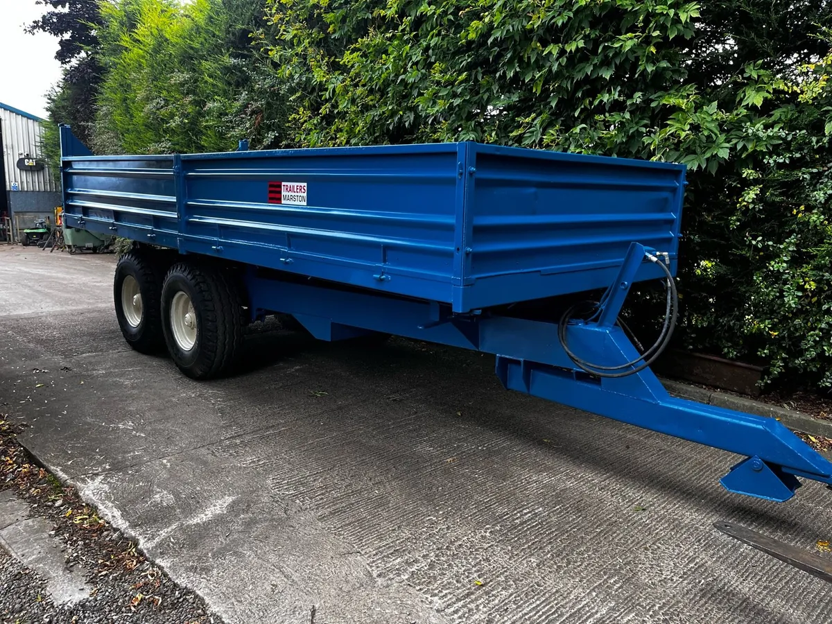 Tipping trailer - Image 1