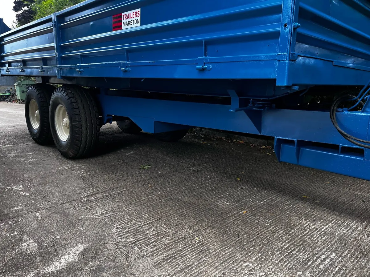 Tipping trailer - Image 2