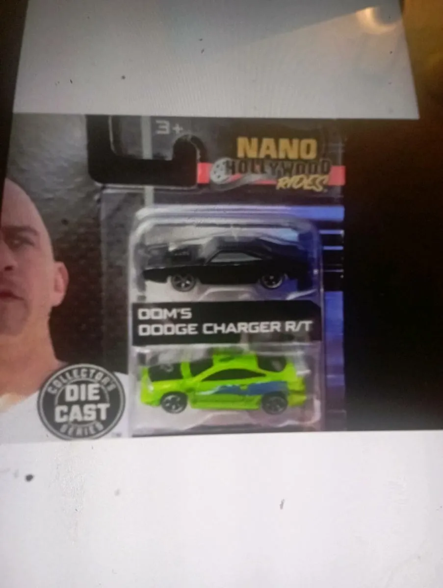 JADA  TOYS FAST AND FURIOUS NANO HOLLYWOOD RIDES . - Image 3