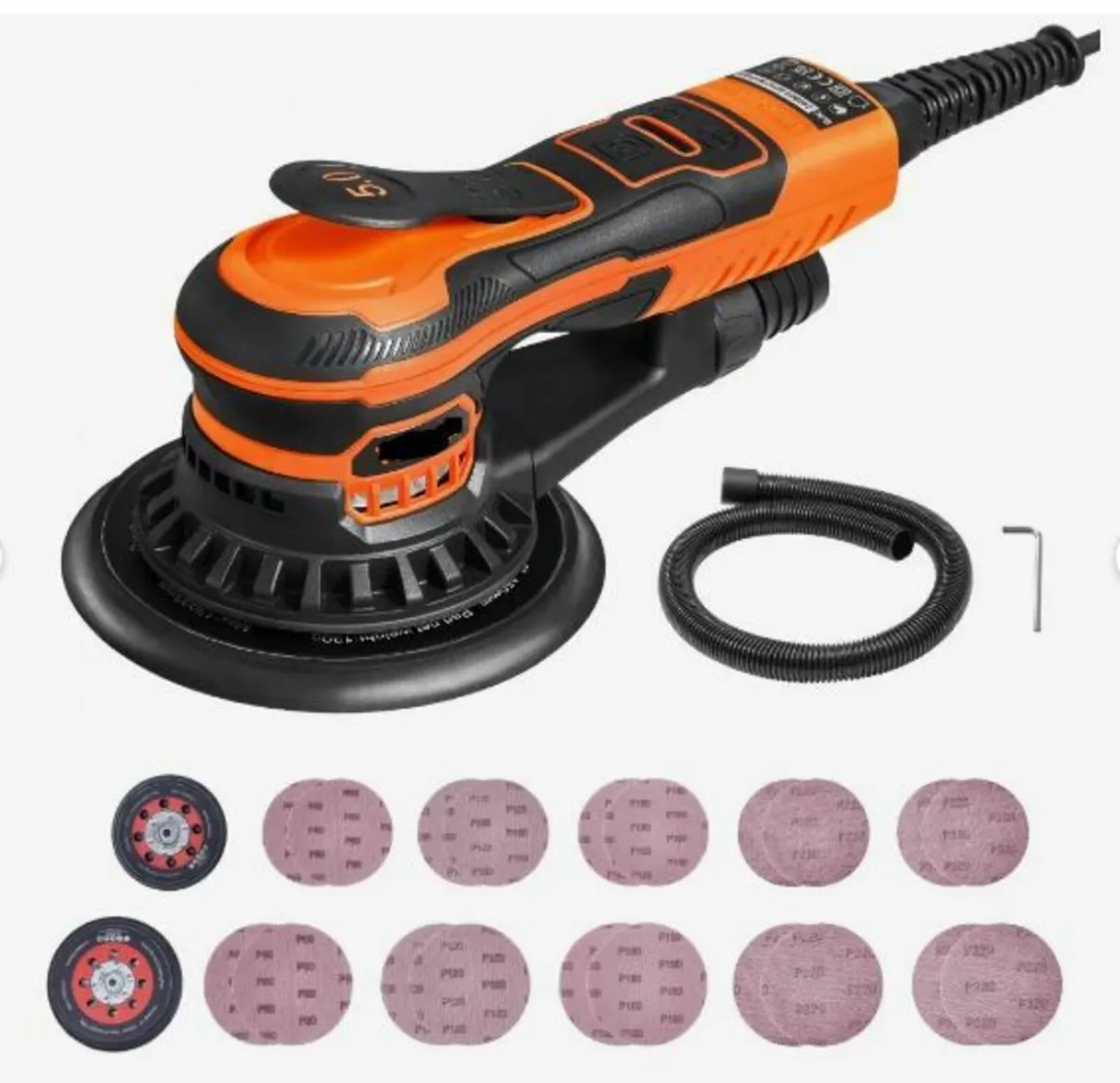 Random Orbital Sander 5 & 6-Inch - Image 1
