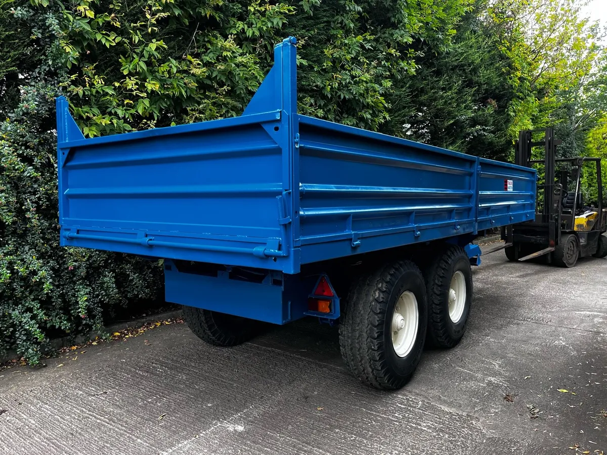 Tipping trailer - Image 4
