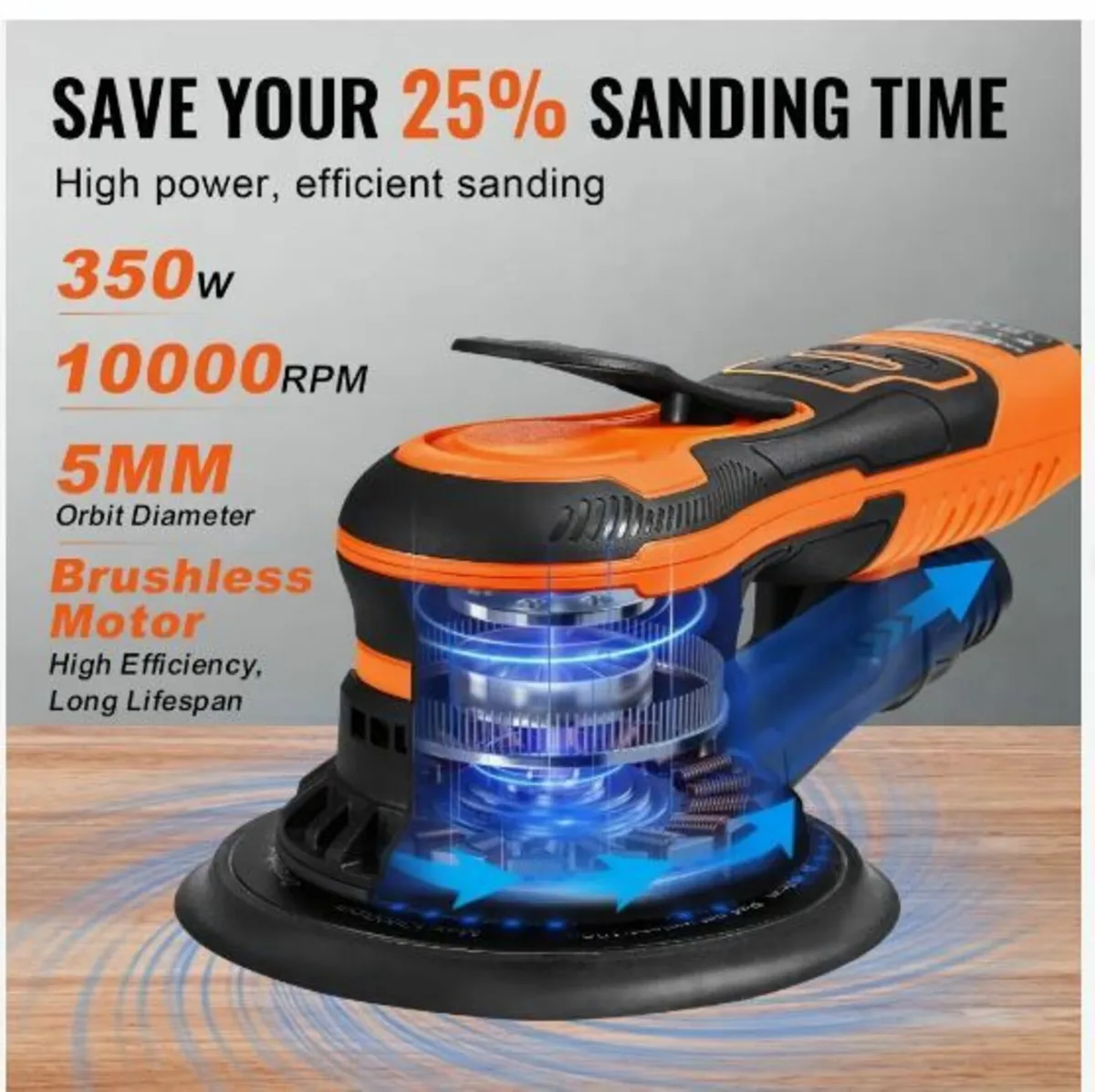 Random Orbital Sander 5 & 6-Inch - Image 4