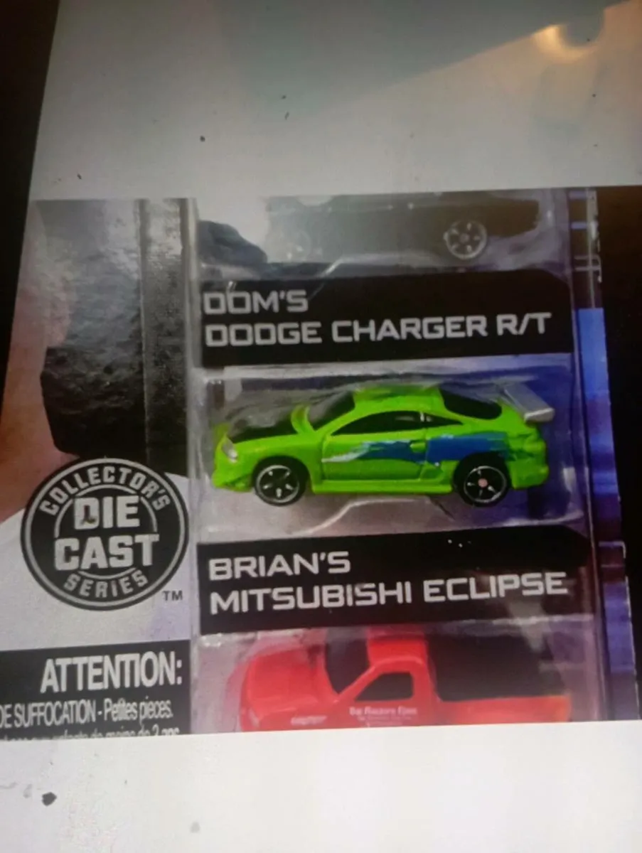 JADA  TOYS FAST AND FURIOUS NANO HOLLYWOOD RIDES . - Image 4