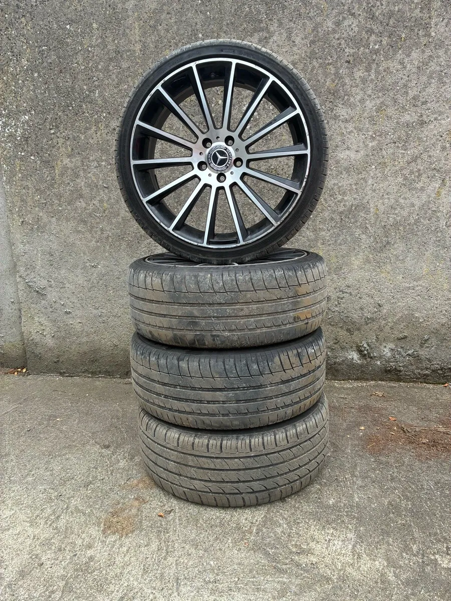 Alloy wheels Merc A class - Image 1