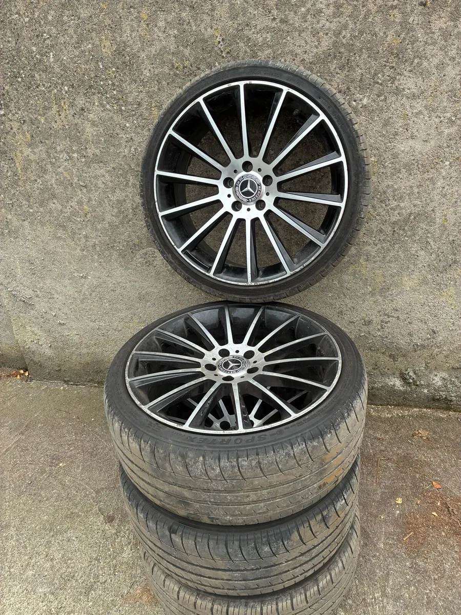 Alloy wheels Merc A class - Image 2