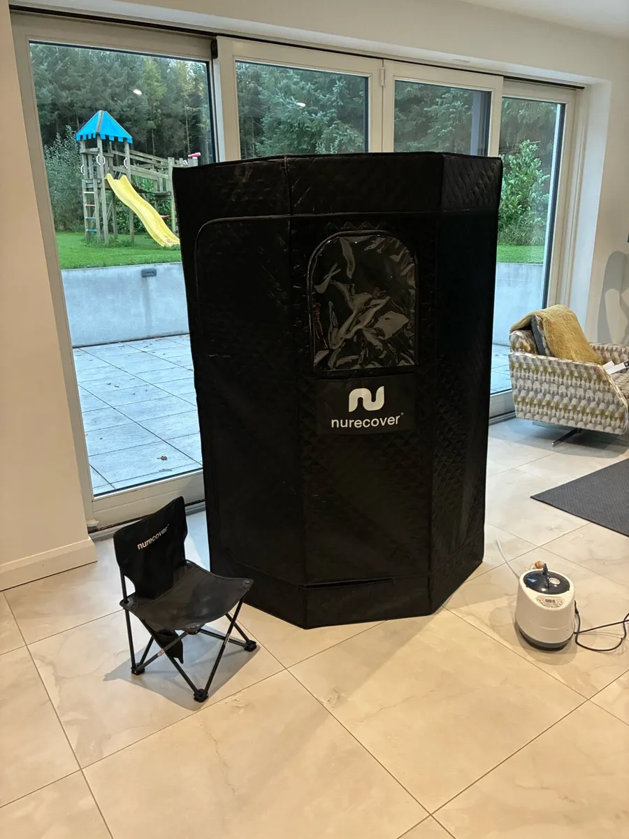 Nurecover Steam Sauna - Image 2
