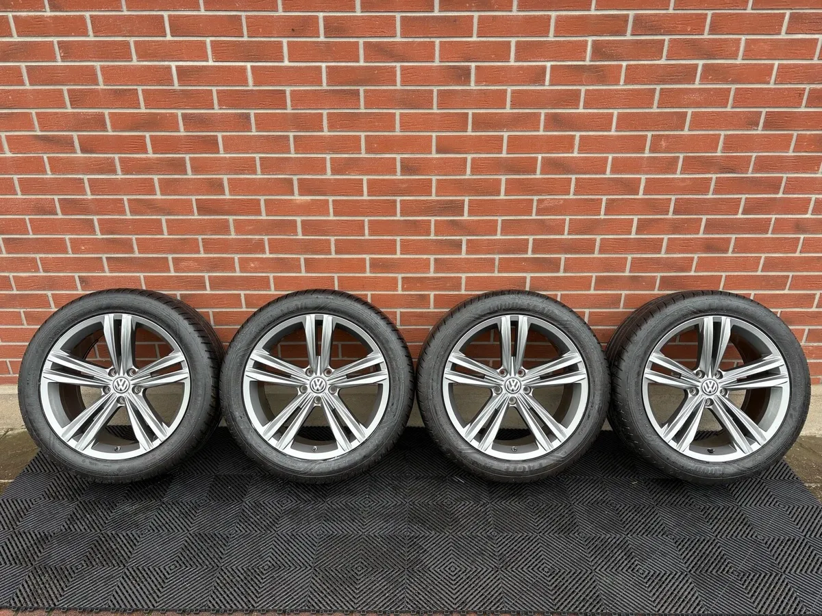 19” Volkswagen Tiguan R-Line Alloys - Image 1