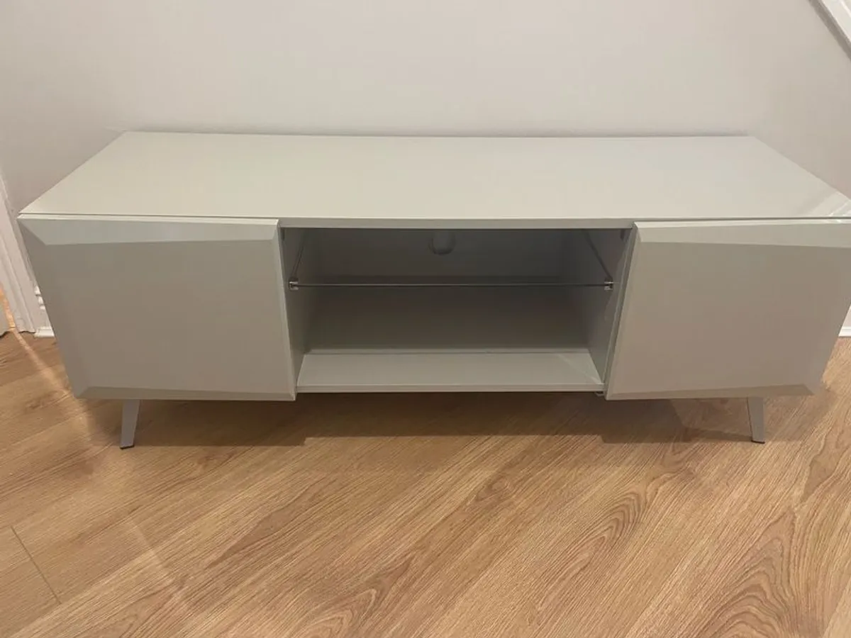 TV Stand with Storage - Image 1
