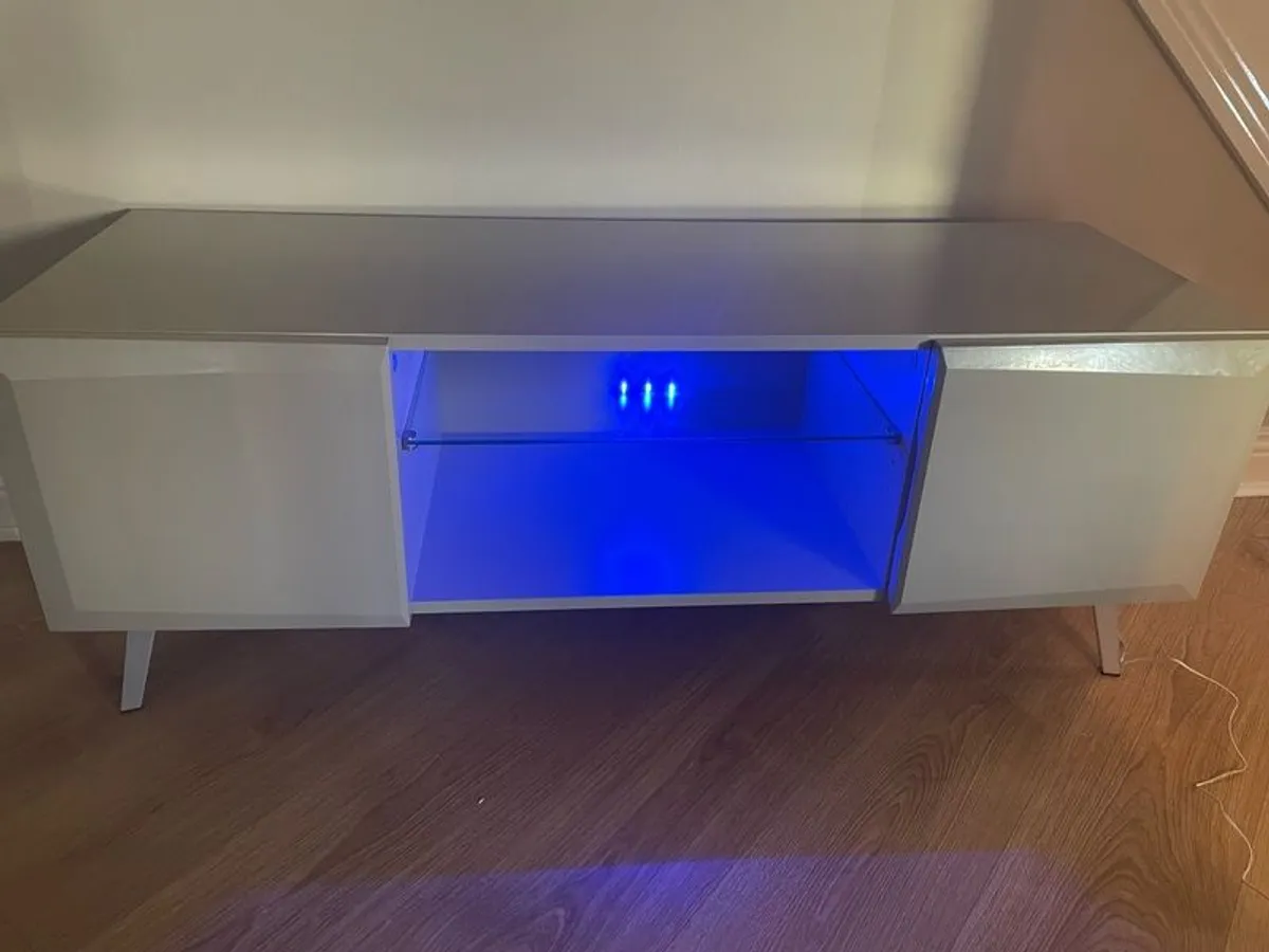 TV Stand with Storage - Image 2